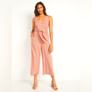 Old Navy Pink Jumpsuit